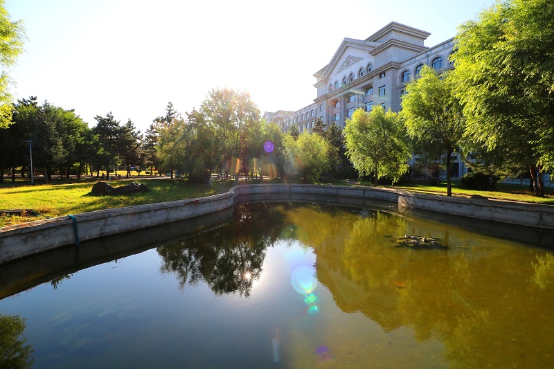 2017年延边大学校园之秋景